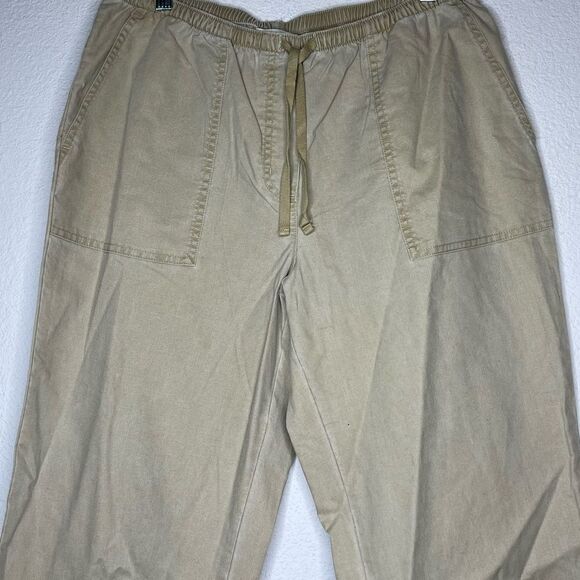 Vintage LL Bean Petite Pants - Picture 2 of 6